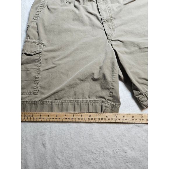 Columbia Sportswear Cargo Shorts Men's Size 38 Color Beige Outdoor Lightweight - Picture 5 of 12